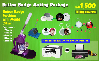 Button Badge Making | Free Training Button Badge Making | Free Training