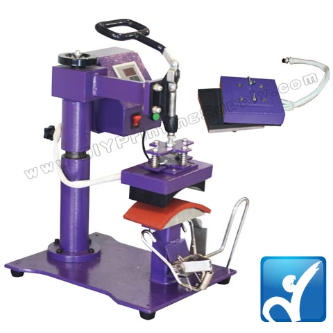 Heat Press Machines > Combo Heat Press > Digital Cap & Flat Heat Press (2 in 1) (Europe) 