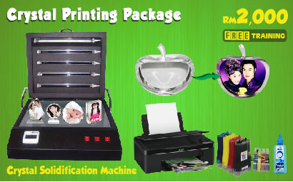 Photo Crystal Printing Business Package Photo Crystal Printing Business Package