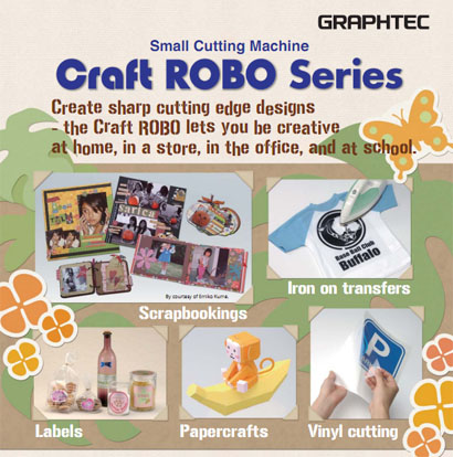 GRAPHTEC - Craft ROBO Series | Cutting Plotter