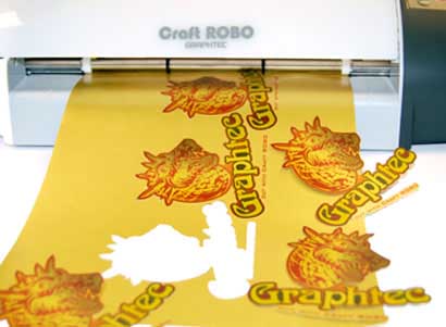 GRAPHTEC Craft ROBO Cutting Plotter
